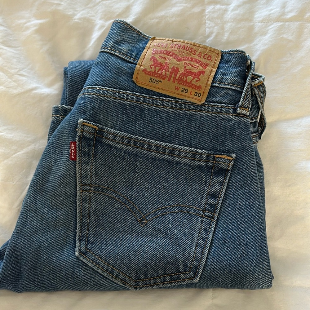 Men’s 505 29x30 jeans.